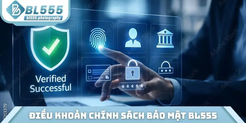 Tổng hợp điều khoản chính sách bảo mật BL555