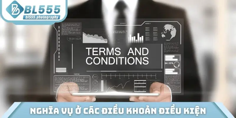 Nghĩa vụ người chơi ở các điều khoản điều kiện