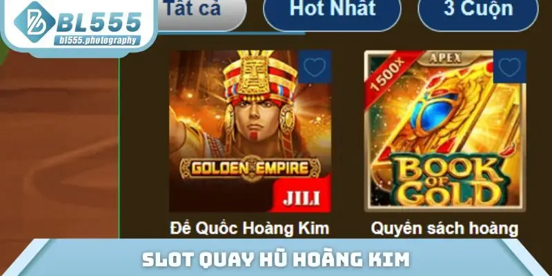 Slot quay hũ hoàng kim