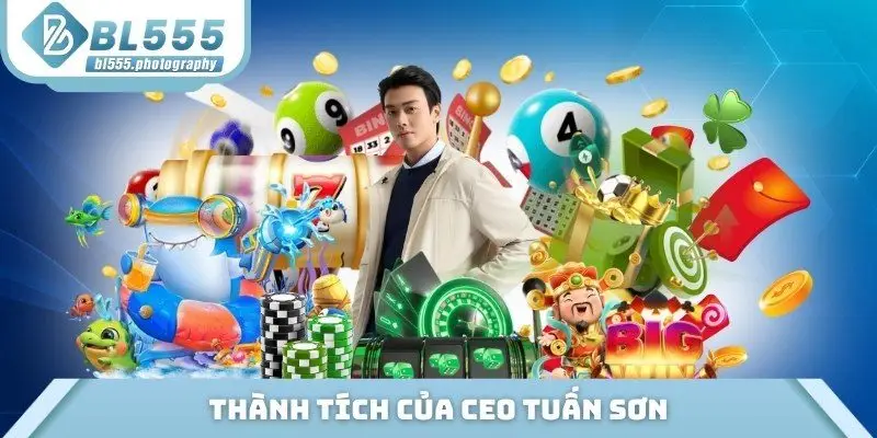 Thành tích của CEO Tuấn Sơn